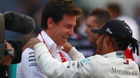 ¿Hamilton renovará contrato con Mercedes? Wolff confesó