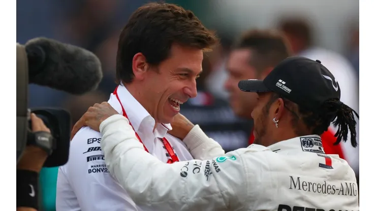 ¿Hamilton renovará contrato con Mercedes? Wolff confesó