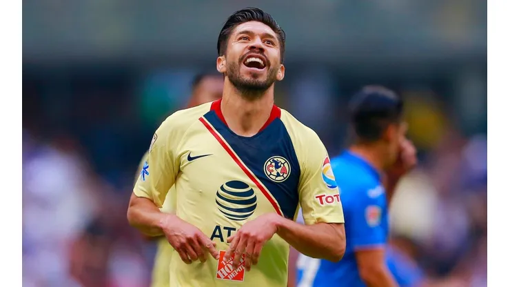 Oribe Peralta vuelve a Coapa tras tener como último equipo a Chivas, acérrimo rival azulcrema