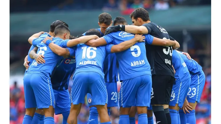 Cruz Azul se prepara para iniciar el Apertura 2022.