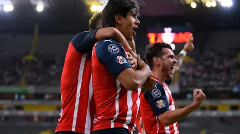 Guadalajara, Jalisco, 20 de marzo de 2022., durante el partido de la jornada 11 del torneo Grita Mexico Clausura 2022 de la Liga BBVA MX, entre los Rojinegros del Atlas y las Chivas Rayadas del Guadalajara, celebrado en el estadio Jalisco. Foto: Imago7/ Lorena Barba