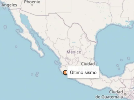 SISMO en México HOY LUNES 27 de junio de 2022