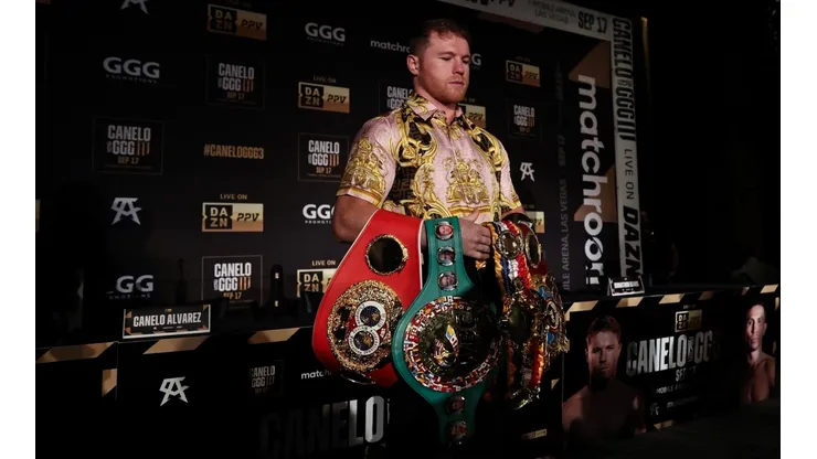 Canelo Álvarez confesó que no hubiese querido hacer la trilogía ante Golovkin
