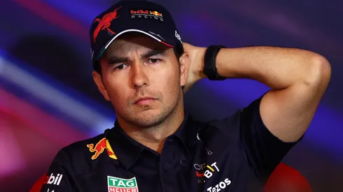 Sergio Pérez se enfoca en Silverstone.