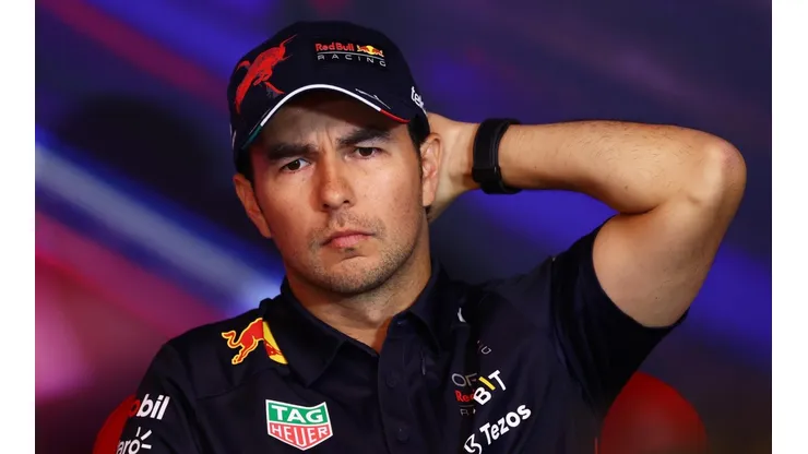 Sergio Pérez se enfoca en Silverstone.