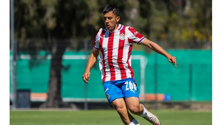 Christo Vela se estrenó con un golazo ante Pumas Tabasco.