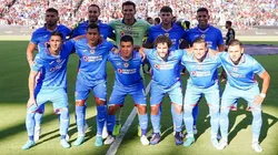 Cruz Azul en la Supercopa de la Liga MX 2022