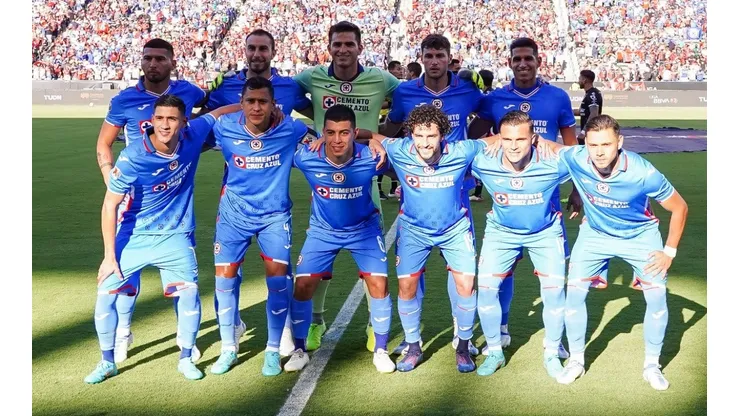 Cruz Azul en la Supercopa de la Liga MX 2022