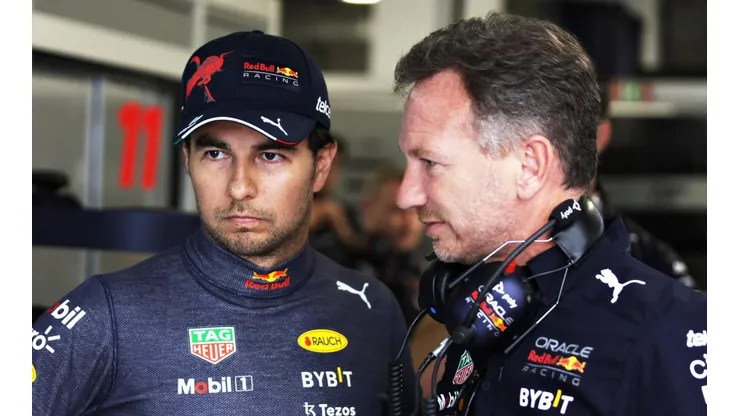 Christian Horner y un mensaje para Sergio Pérez.