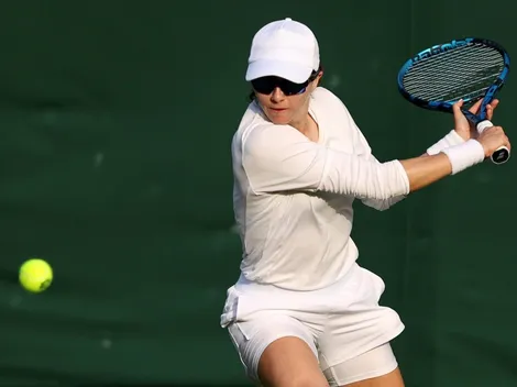 Fernanda Contreras se despide pronto de Wimbledon