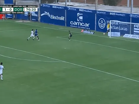 Video: Joao Maleck debutó con gol en la Liga de Expansión MX