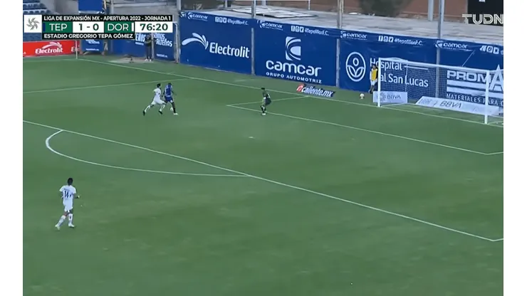 Video: Joao Maleck debutó con gol en la Liga de Expansión MX