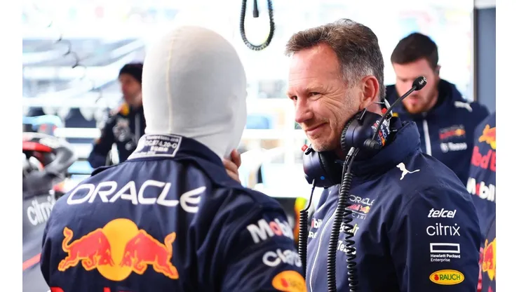Horner le dio malas noticias a Red Bull para Silverstone