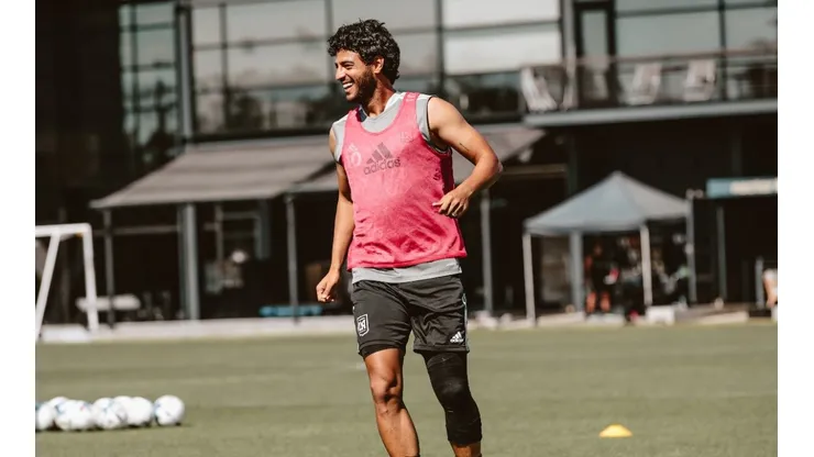 Carlos Vela Los Angeles FC 2022