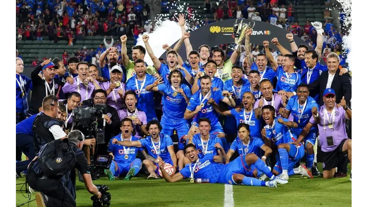 Cruz Azul gana la Supercopa de la Liga MX.