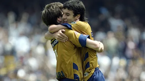 Ignacio Scocco Esteban Solari Pumas 2007