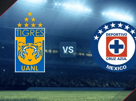 Tigres UANL vs. Cruz Azul por la Liga MX: Día, hora y canales de TV