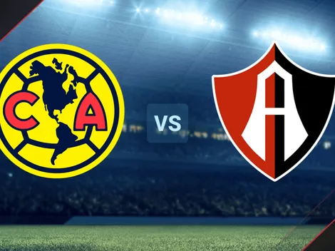 América vs. Atlas por la Liga MX: Día, hora y canales de TV