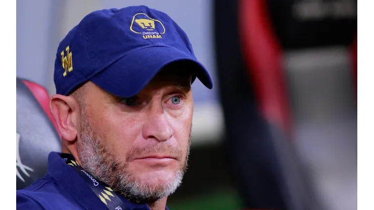 Andrés Lillini tendría un temible tridente de ataque para el Pumas del Clausura 2022.