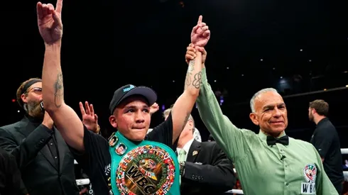 Jesse Rodríguez agradeció a un mexicano por su presente de gloria