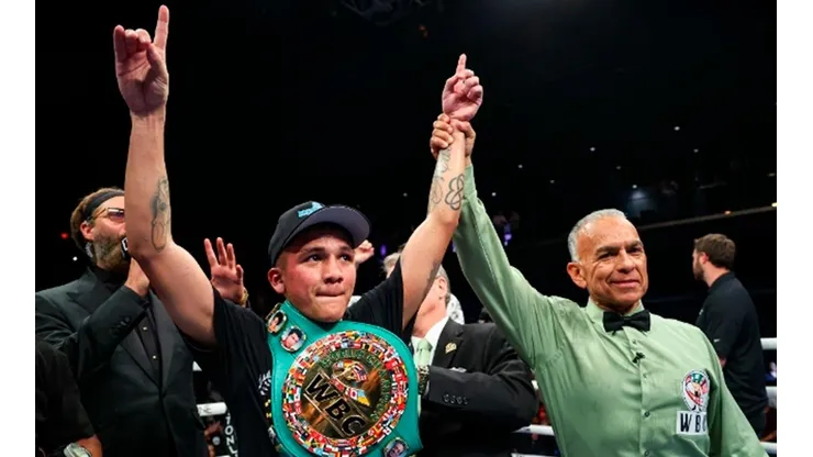 Jesse Rodríguez agradeció a un mexicano por su presente de gloria