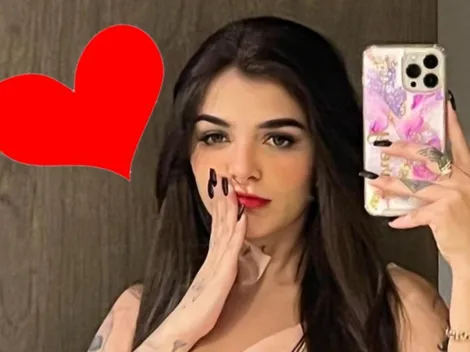 ¿Karely Ruiz es novia de Andrés García?