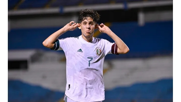 Christian Torres México Selección mexicana Sub 20 2022