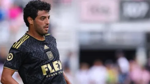 Vela renovó con LAFC.