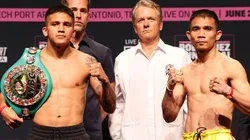 Wisaksil Wangek y Jesse Rodríguez se enfrentan por el Título Mundial CMB Súper Mosca.