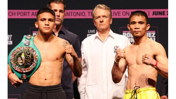 Wisaksil Wangek y Jesse Rodríguez se enfrentan por el Título Mundial CMB Súper Mosca.