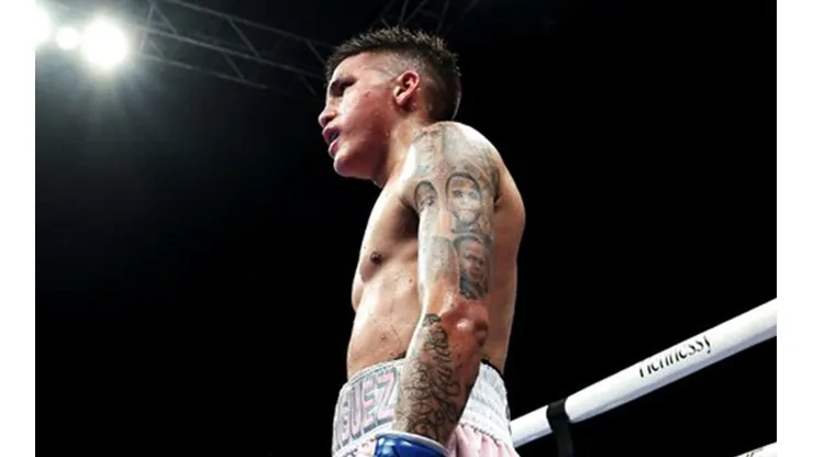 Celebridades del boxeo se rindieron a los pies de Bam Rodríguez