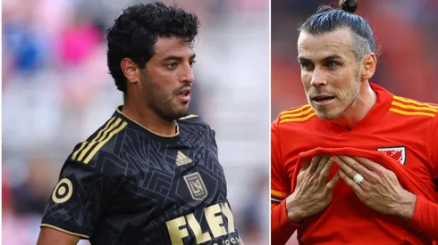 Carlos Vela y Gareth Bale 2022