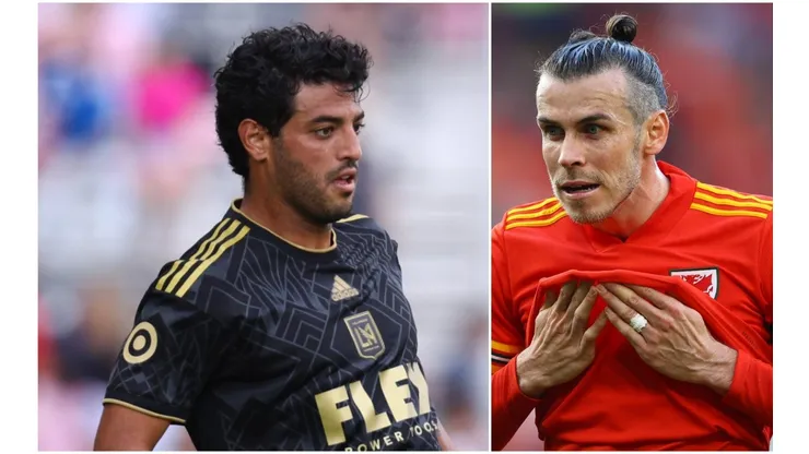 Carlos Vela y Gareth Bale 2022