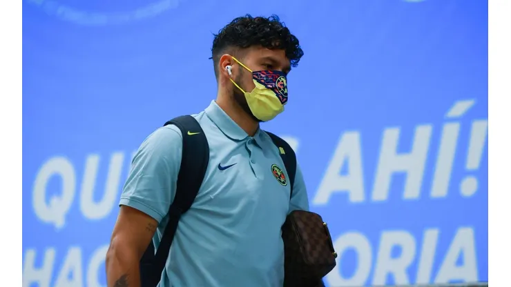Bruno Valdez podría marcharse del América.