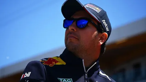 Romain Grosjean explicó por qué abandonó Sergio Pérez.