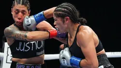 Alma Ibarra no quiso seguir la pelea