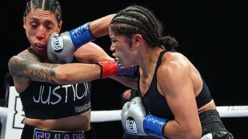 Alma Ibarra no quiso seguir la pelea