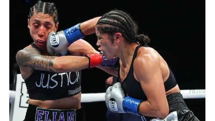 Alma Ibarra no quiso seguir la pelea