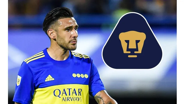 Eduardo Salvio se acerca a Pumas UNAM