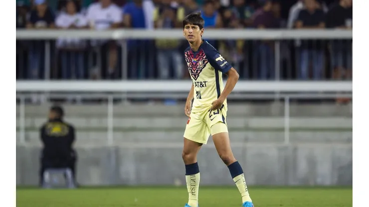 Damm ya tuvo su pretemporada como jugador del América.