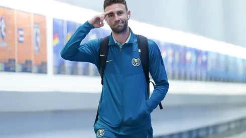 Miguel Layún con América en el torneo Clausura 2022.