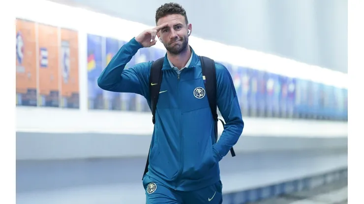 Miguel Layún con América en el torneo Clausura 2022.