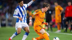 Carlos Vela con Real Sociedad y Gareth Bale con Real Madrid en la temporada 2013-14.