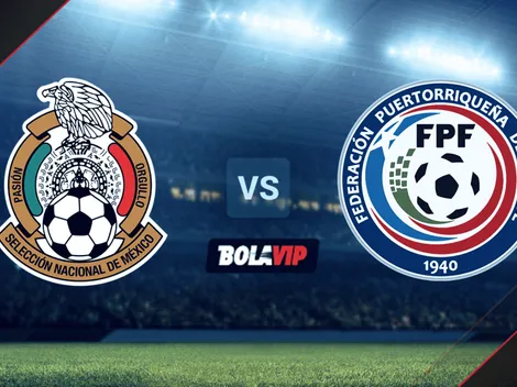 ◉ AHORA | México vs. Puerto Rico por el Premundial Sub 20 de la Concacaf: ver EN VIVO y GRATIS el juego