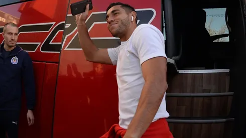 Gael Sandoval no pudo quedarse en Chivas para una nueva etapa.