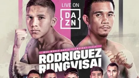 ¡Todo listo para Jesse Rodriguez vs. Wisaksil Wangek!