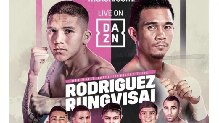 ¡Todo listo para Jesse Rodriguez vs. Wisaksil Wangek!