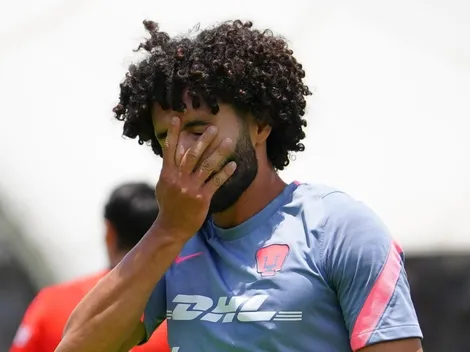 Sufre Pumas: Confirman importante lesión de César Huerta