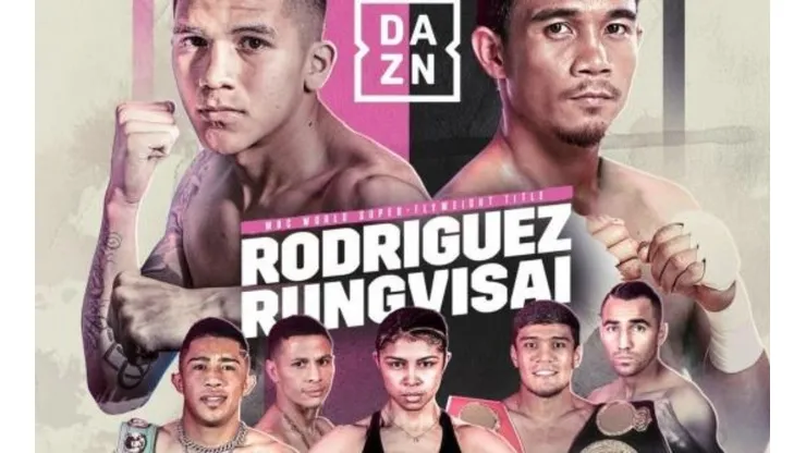 Todo lo que tenes que saber de Jessee Rodríguez vs. Wisaksil Wangek.