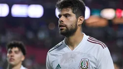 Néstor Araujo llegó a México.